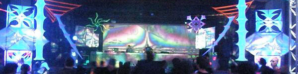 teratone terratone audio video concept laser deco string art animal antivj