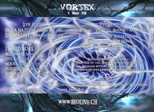 liquid ross chromatone electrypnose para halu digitalist mizoo vortex party festival biolive nouvel an new year photo report video vision zurich zug soleure solothurn teratone vision3D Vi Haiduk, SparksArtSpears of Shiva, Digital, Paintings, Syncol.ch, Syncrosect, Teratone Vision, Timelordportal, Tombalina, Tr3-D, Trancestor, Tribe Of Frog, Trootootoo, U.V-Lab, V.J. Purple-eye, Vesa Peltonen, Webgrrl, Xibalz